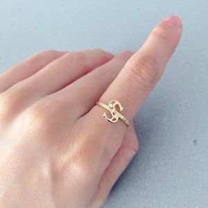 14k yellow gold diamond ring